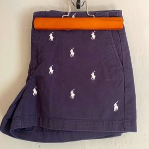 Ralph Lauren Sport Women’s Navy Shorts